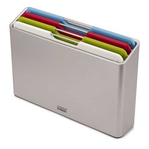 Набор разделочных досок Joseph Joseph Folio Regular, серебристый в Новэкс