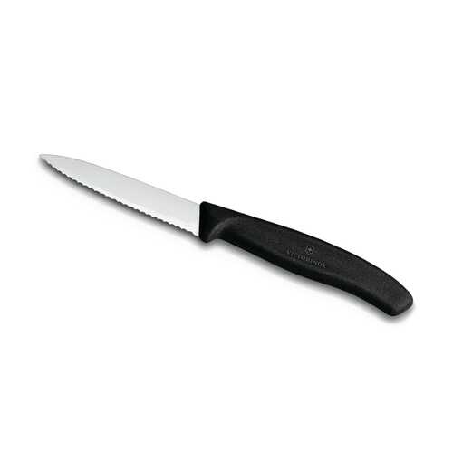 Нож для овощей VICTORINOX SwissClassic 6.7633 волнистый 8 см в Новэкс
