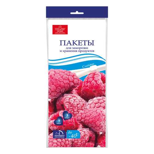 Пищевой пакет Country Home 7 шт в Новэкс