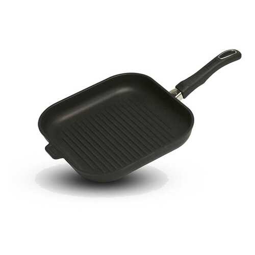 Cковорода-гриль индукционная со съемной ручкой Gastrolux 28x28 см в Новэкс
