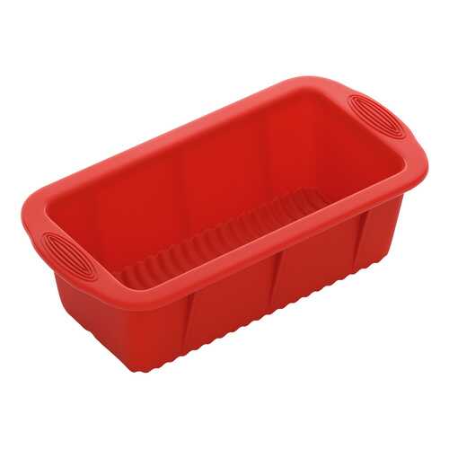 Форма для кекса NADOBA MILA 25.5x13x7,2см красный 762012 в Новэкс