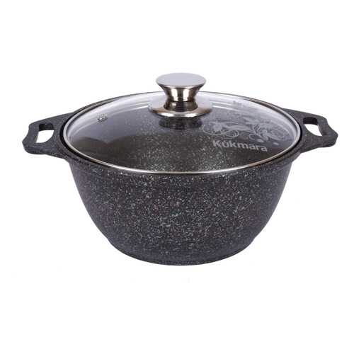 Кастрюля антипригарная литая 3,0л Granit ultra original в Новэкс
