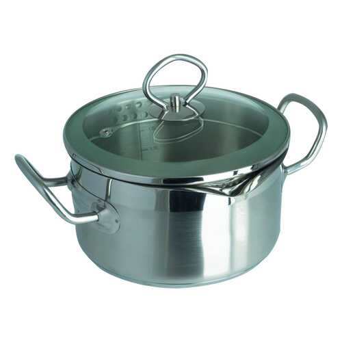 Кастрюля REGENT inox pASTA vitro 2.6л в Новэкс