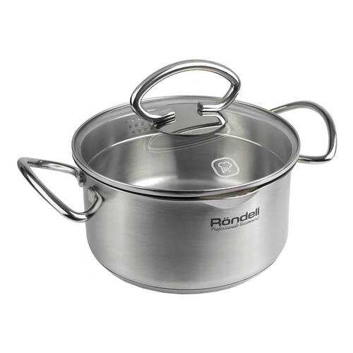 Кастрюля с крышкой, 24 см, 5,1 л Edel Rondell 992-RDS в Новэкс