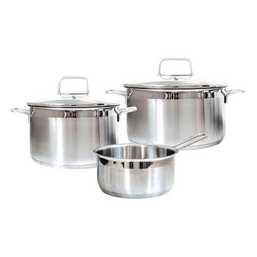 Набор кастрюль Swiss Diamond Premium Steel SD PS SET L3 в Новэкс