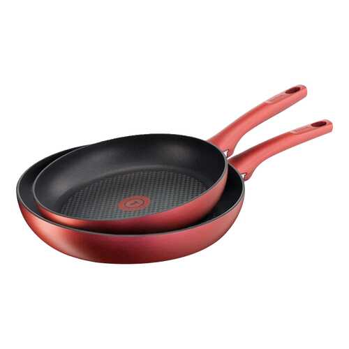 Набор сковород Tefal Character с антипригарным покрытием 2шт 21 и 28см в Новэкс