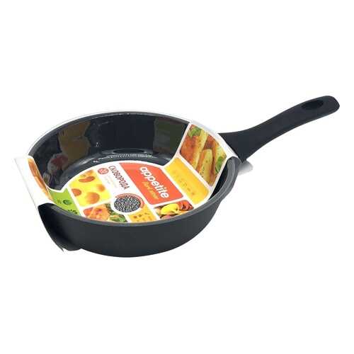 Сковорода TM Appetite Dark Stone DS2281 28 см в Новэкс