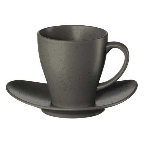 Чайная пара Asa Selection CUBA Grey 1224/400 1 персона в Новэкс
