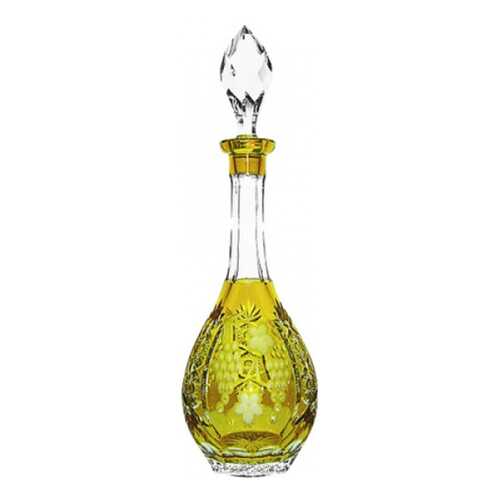 Декантер для вина Ajka Crystal Grape amber/64569 Желтый в Новэкс