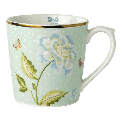 Кружка Laura Ashley Heritage 350мл Mint Uni в Новэкс