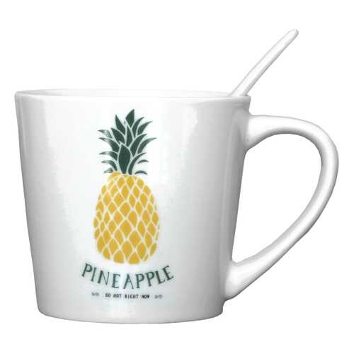 Кружка Sparkis Pineapple (Фарфор, 350мл) Solo в Новэкс