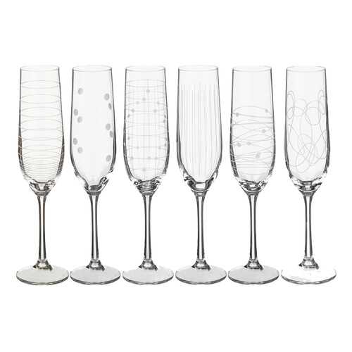 Набор бокалов Bohemia Crystal Anson 674-519 в Новэкс