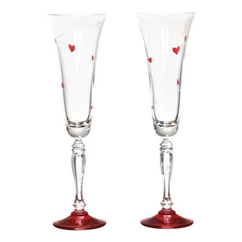 Набор бокалов Bohemia Crystal Love 674-046 в Новэкс