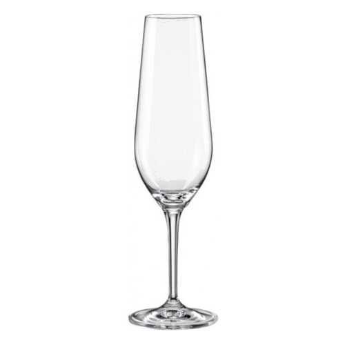 Набор бокалов для шампанского 2шт BOHEMIA CRYSTAL Амороссо 200мл в Новэкс