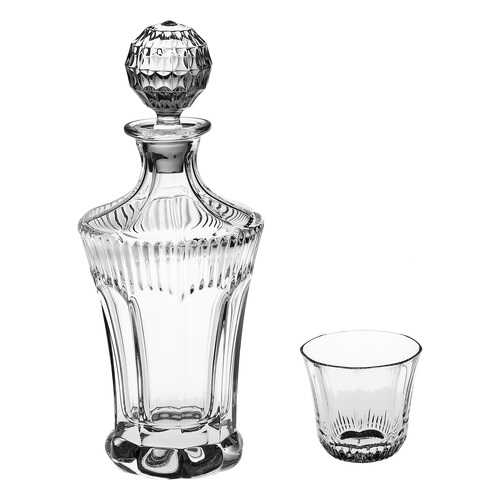 Набор для виски OLD FASHION, 1 штоф 850 мл + 6 стаканов (300 мл) в Новэкс