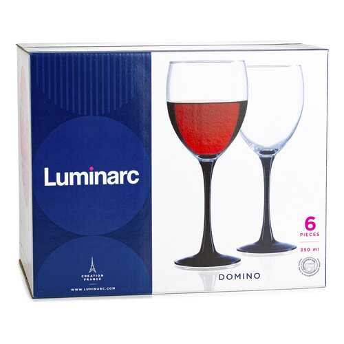 Набор фужеров Luminarc domino для красного вина 6шт в Новэкс