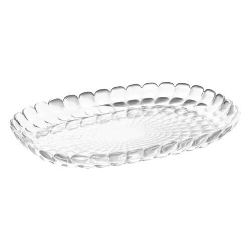 Сервировочный поднос Guzzini Tiffany L Прозрачный в Новэкс