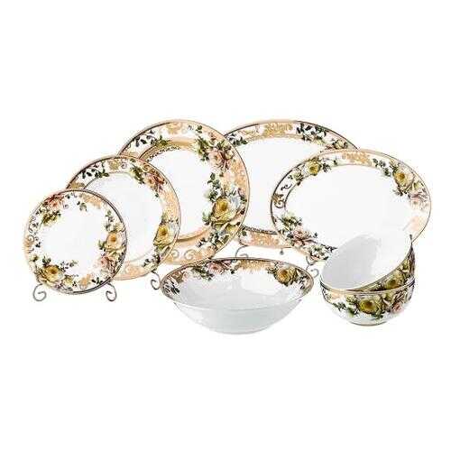 Сервиз столовый Lefard, 23 предмета, чайные розы в Новэкс