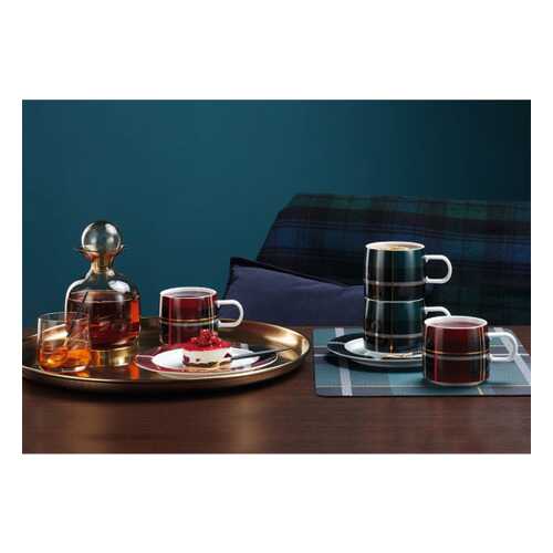 Тарелка ASA Selection Tartan 21см, цвет бирюзовый в Новэкс