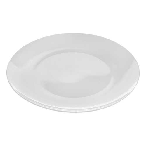 Тарелка Tescoma Crema 387024 Белый в Новэкс