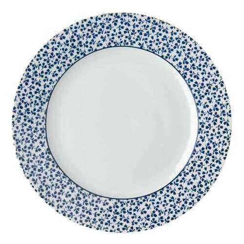 Тарелка закусочная Laura Ashley Blueprint 20см Floris в Новэкс