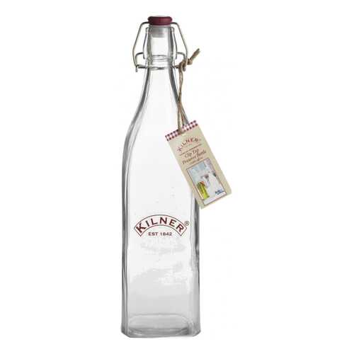 Бутылка для напитков KILNER, Clip Top, 1 л в Новэкс