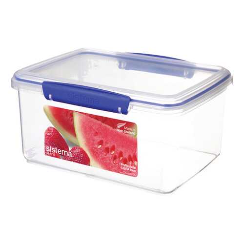 Контейнер для хранения пищи Sistema Klip IT Rectangular 1830 в Новэкс