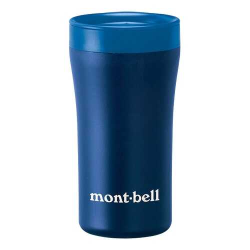 MontBell термостакан Termo Tumbler MB Logo 300мл RBL синий в Новэкс