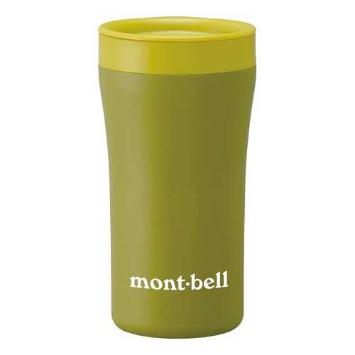 MontBell термостакан Termo Tumbler MB Logo 300мл TEGN зеленый в Новэкс