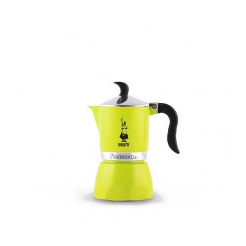 Гейзерная кофеварка Bialetti Fiametta LIME (2019) 3 порции в Новэкс