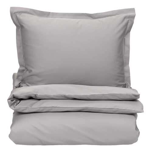 Пододеяльник 1,5-спальный Gant Home SATEEN 150x200см, цвет темно-серый в Новэкс