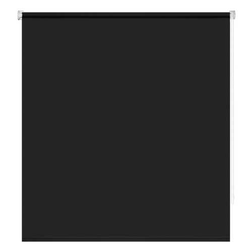 Рулонная штора Decofest Миниролл Плайн Черный графит 40x160 160x40 см в Новэкс
