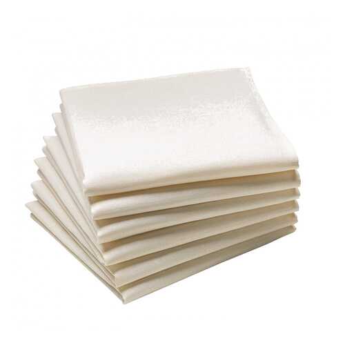 Скатерть Coucke CREME, 180x180 см, 100% хлопок с тефлоновым покрытием в Новэкс