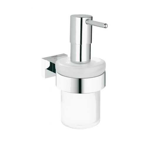 Дозатор для мыла Grohe Selection Cube 40805000 Хром в Новэкс