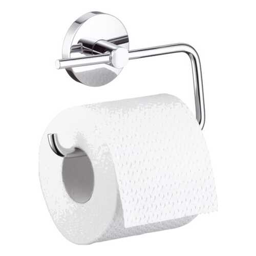 Держатель для туалетной бумаги Hansgrohe Logis Хром в Новэкс