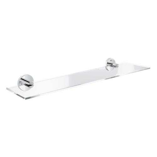 Полочка стеклянная GROHE Essentials 600 мм, хром в Новэкс